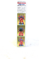 Bandai Z Gundam Series 35 Rick-Dias 1/220 Scale New (C11)