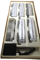 Lionel Amtrak Lake Shore Limited set from 1976 - 77 6 - 1663 - WISE GUYS HOBBIES LLC