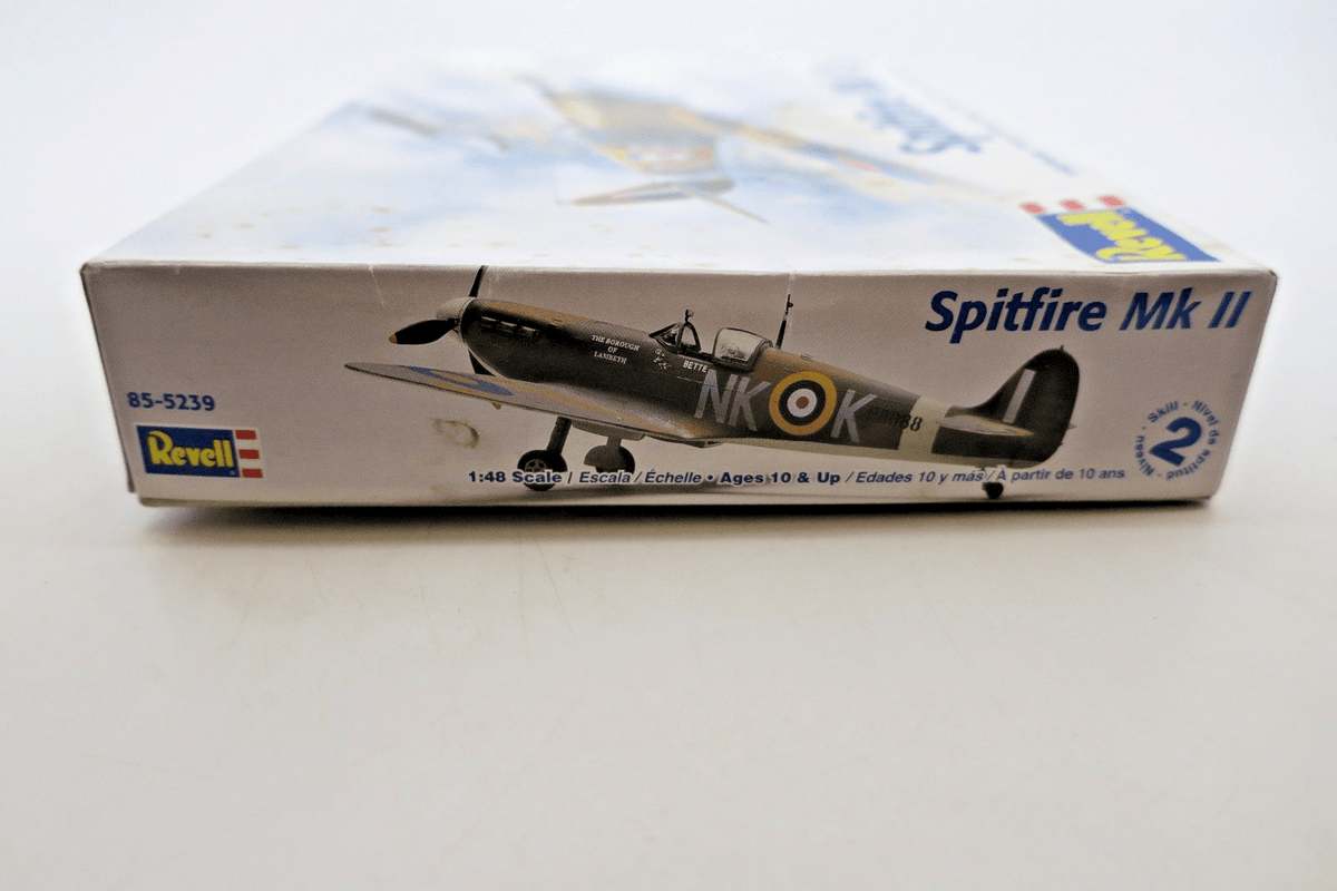 Revell 1/48 Spitfire Mk II Model Kit 85 - 5239 - WISE GUYS HOBBIES LLC