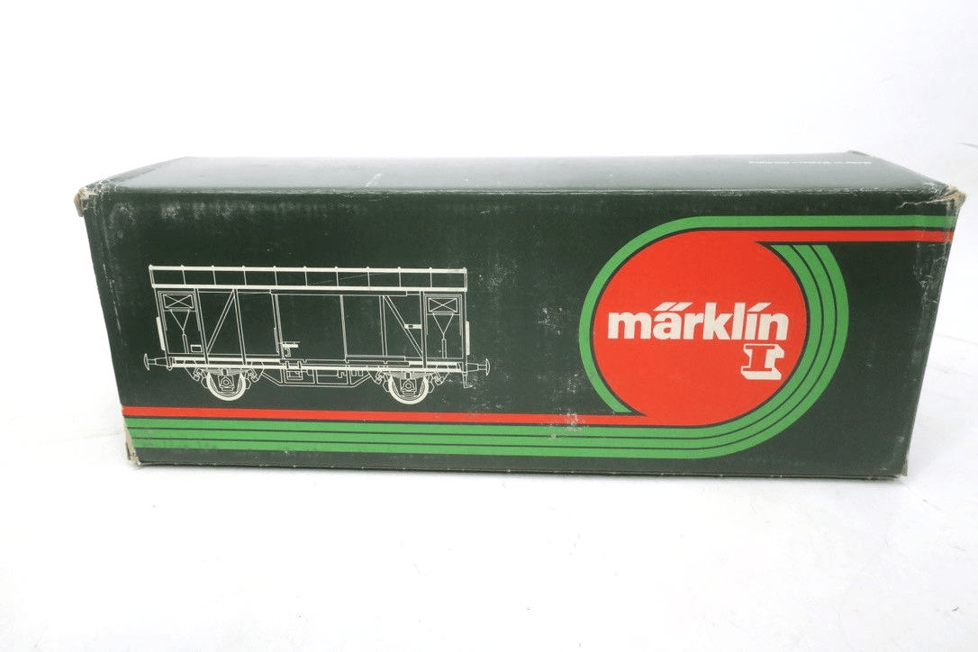 Marklin 5857 Miele Box Car 1 Gauge Forever Better Immer Besser Miele Kitchen Co - WISE GUYS HOBBIES LLC