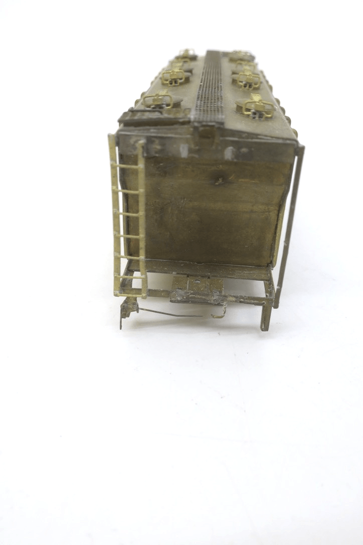 HO Brass NPP Nickel Plate Products B&O Baltimore & Ohio 100-Ton Covered Hopper - WISE GUYS HOBBIES LLC