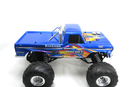 Traxxas Bigfoot No. 1 RC Truck 2wd Stampede W Rainbow Flame body No. 3661X - WISE GUYS HOBBIES LLC