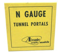 N 1/160 Scale Alexander Scale Models Tunnel Portal - Lough Tunnel, Berryburg, WV