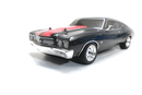 Kyosho 34416T2 Fazer Mk2 1970 Chevelle SS 454 LS6 On Road RTR Tuxedo Black Car - WISE GUYS HOBBIES LLC