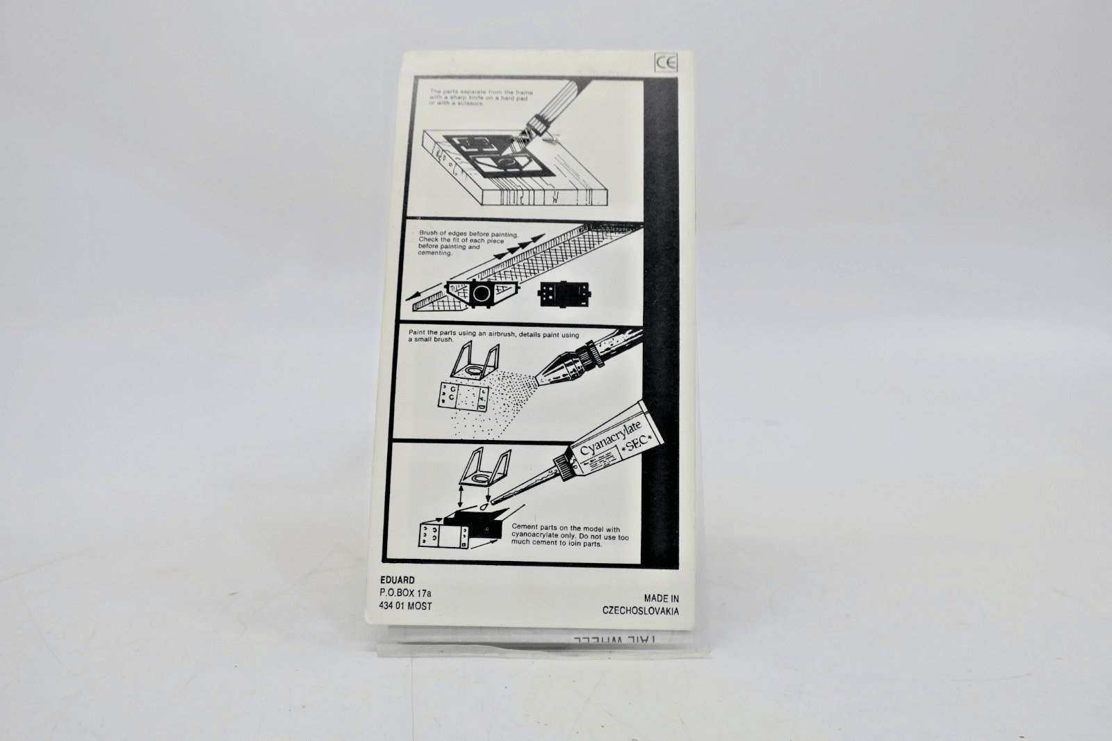 Eduard Photo Etch 1/72 Vought F4U4 Corsair Detail Set 48 - 029 - WISE GUYS HOBBIES LLC