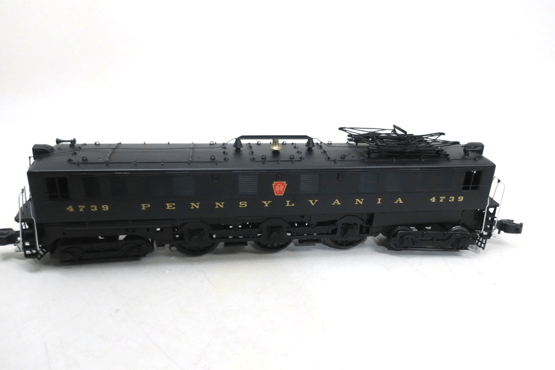 3rd Rail Pennsylvania PRR P5 Box Cab 3 Rail 4739 Brass Locomotive O - Scale AS - IS - WISE GUYS HOBBIES LLC