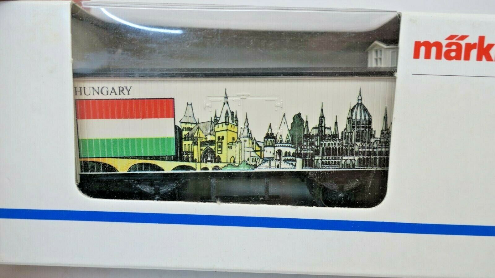 MARKLIN HO 84682A 1991 INTERNATIONALSERIES-HUNGARY NIB - WISE GUYS HOBBIES LLC