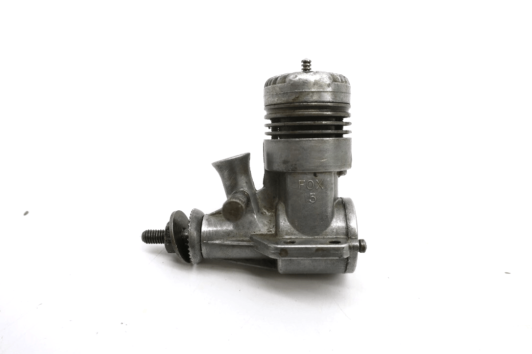 Vintage Fox 15 RC Nitro Model Airplane Engine - WISE GUYS HOBBIES LLC