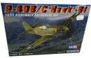 Hobby Boss 1/72 P - 40B/C Hawk - 81 Model Kit - WISE GUYS HOBBIES LLC