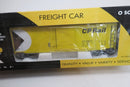 K - LIne K761 - 1214 Canadian Pacific Boxcar Yellow 49011 O Gauge - WISE GUYS HOBBIES LLC