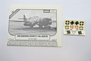 Heller Prestige Series 1/72 Messerschmitt Me 262 B Model Kit 6608 - WISE GUYS HOBBIES LLC