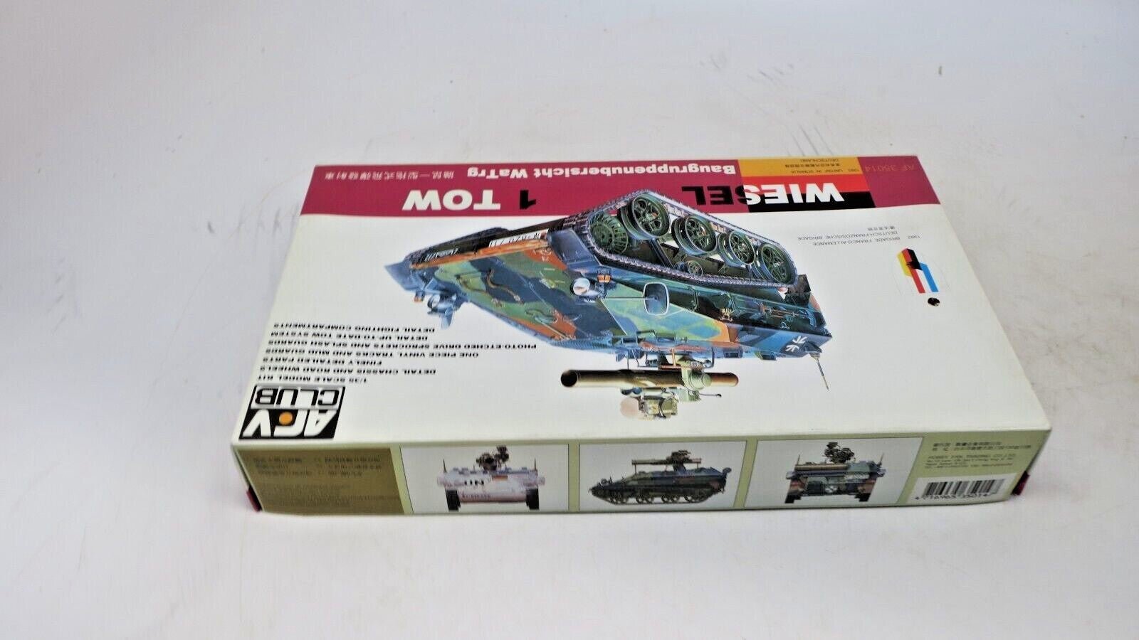 ARV WIESEL 1 TOW 1/35 scale AF35014 - WISE GUYS HOBBIES LLC