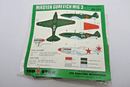 Red Star 1/72 Mikoyan Gurevich MiG 3 Model Kit NO BOX RS 101 - WISE GUYS HOBBIES LLC