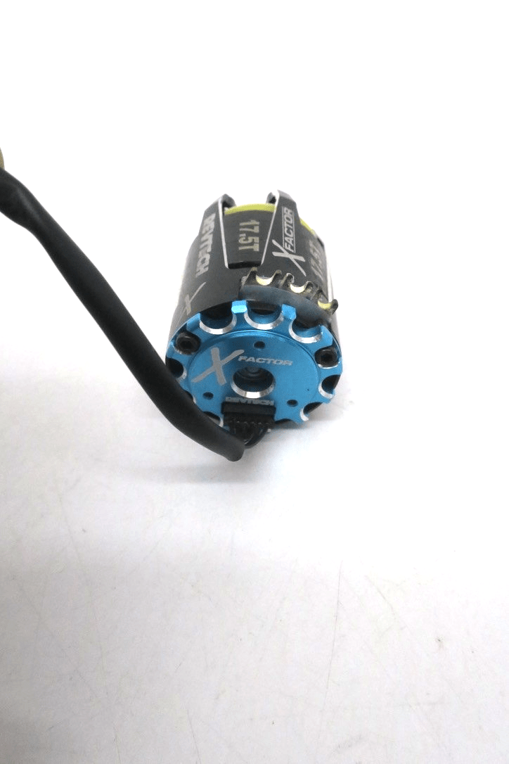 Trinity Revtech X Factor Team Roar Spec 17.5T Brushless 1/10 Scale Motor - WISE GUYS HOBBIES LLC