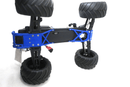 RARE DISCONTINUED TRAXXAS MONSTER JAM BIGFOOT RED/WHITE/BLUE RTR 36084 - 1 - WISE GUYS HOBBIES LLC