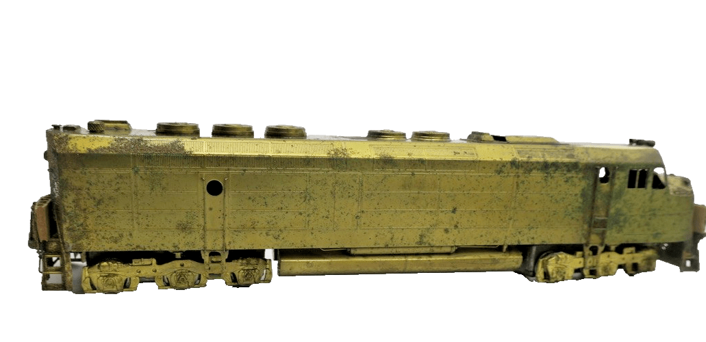HO Brass Model - TID Trains, Inc. AT&SF Santa Fe EMD FP45 Diesel - Unpainted - WISE GUYS HOBBIES LLC