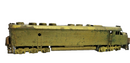 HO Brass Model - TID Trains, Inc. AT&SF Santa Fe EMD FP45 Diesel - Unpainted