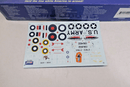 AMtech 1/48 P - 40E "Warhawk/Kittyhawk" Model Kit 484602 - WISE GUYS HOBBIES LLC