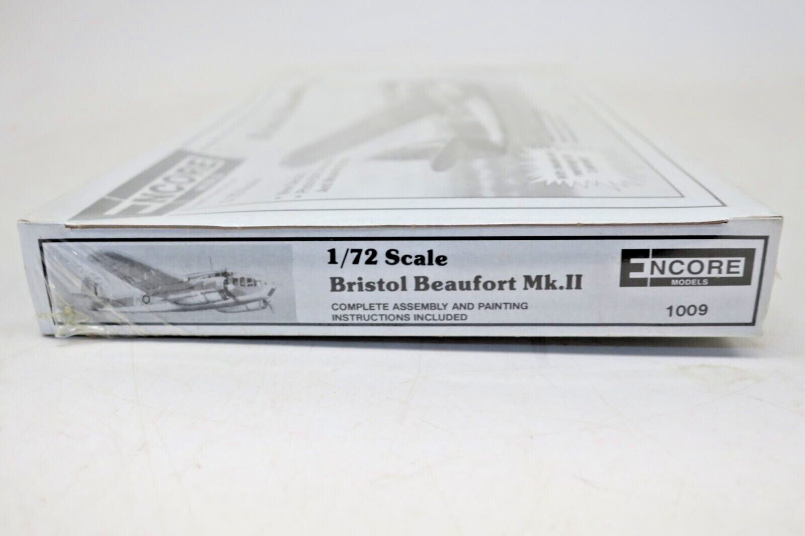 ENCORE 1:72 BRISTOL BEAUFORT MK.II 1009 PARTS ARE SEALED! - WISE GUYS HOBBIES LLC