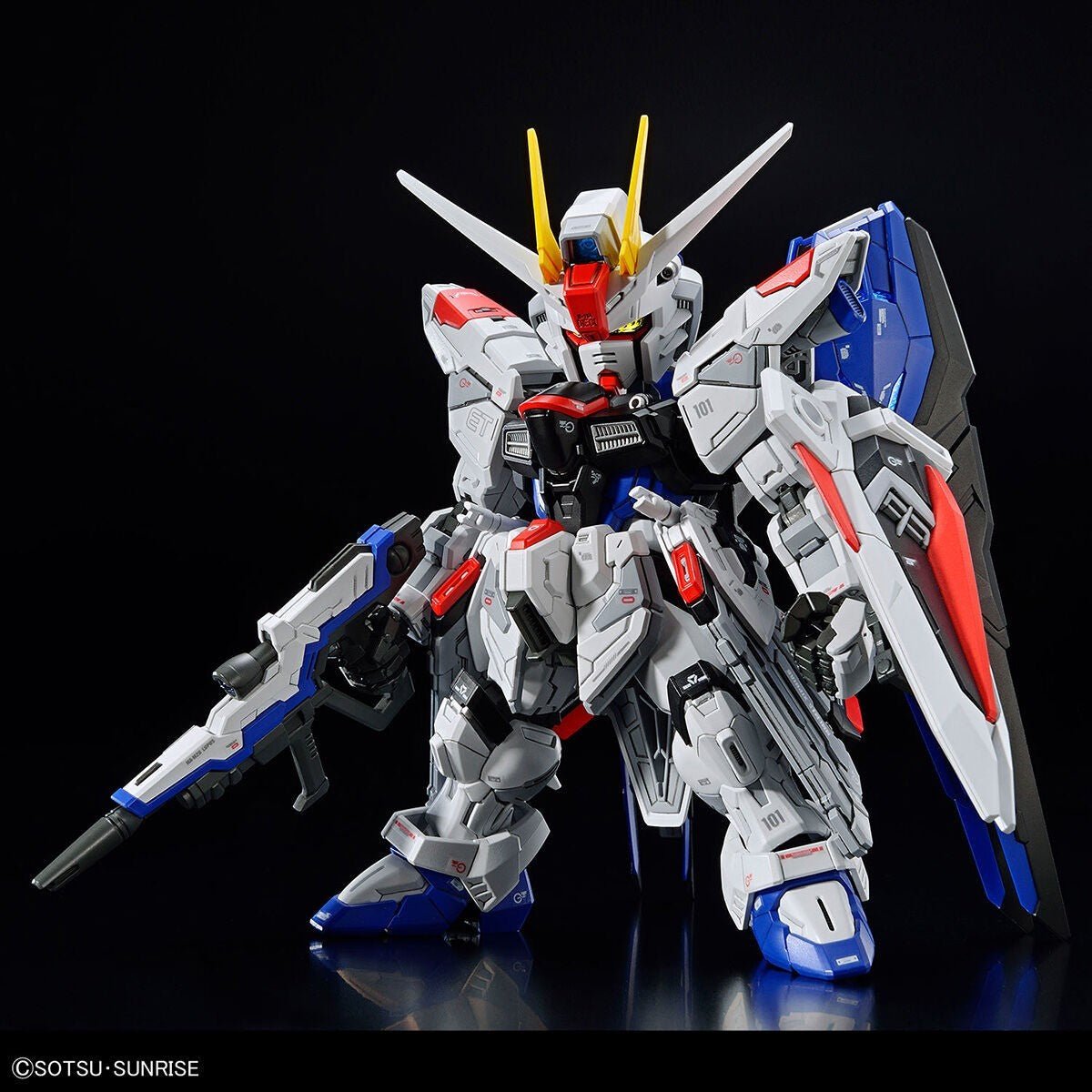MASTER GRADE SD FREEDOM GUNDAM Model Kit - WISE GUYS HOBBIES LLC