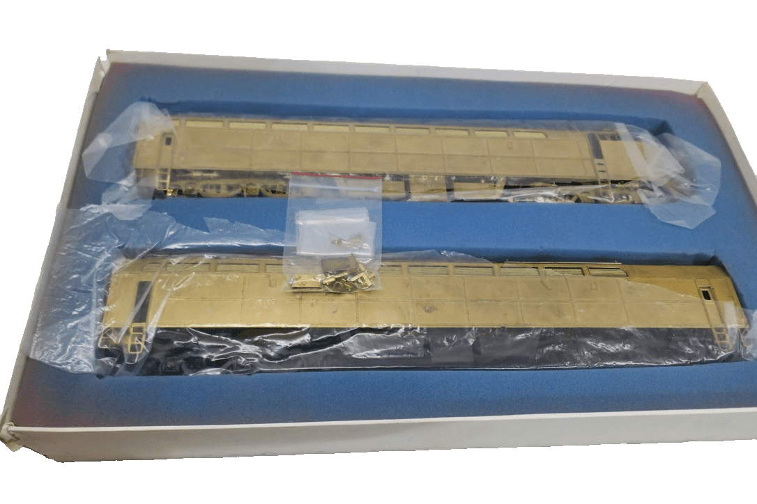 Vintage NJ Custom Brass PRR Pennsylvania Rail Road BP - 20 SHARK A & B O Scale - WISE GUYS HOBBIES LLC