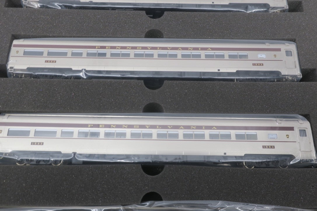CHALLENGER IMPORTS PRR CONGRESSIONAL LINE HO BRASS 10 CAR SET NEW RARE - WISE GUYS HOBBIES LLC