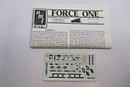 AMT 1/72 Force One F - 18A Hornet Model Kit 8697 - WISE GUYS HOBBIES LLC