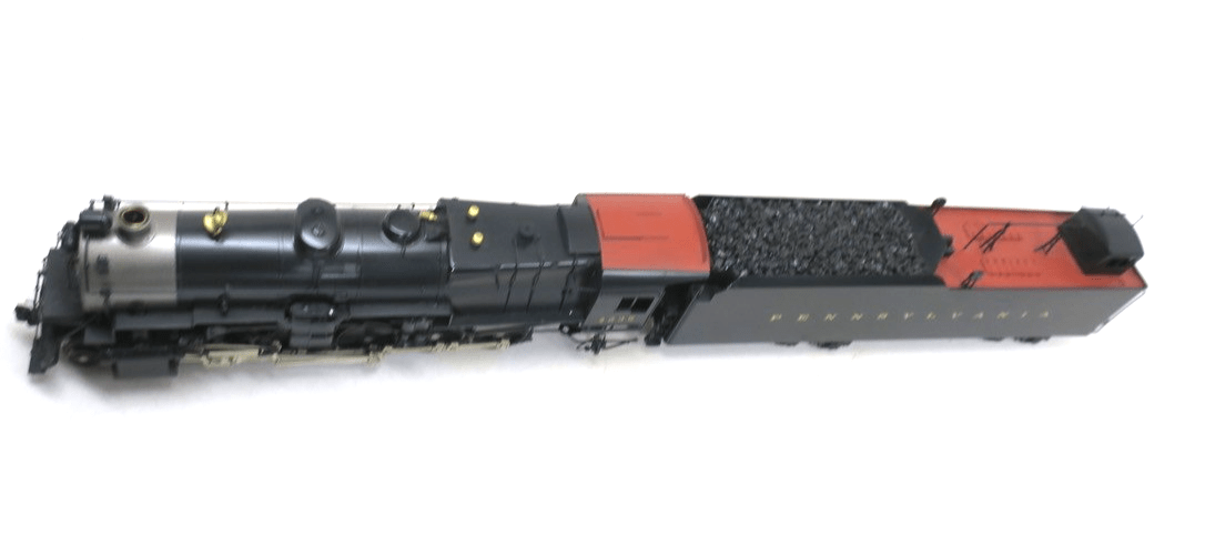 SUNSET 3rd Rail PRR I - 1 & tender 2 - 10 - 0 Long tender 3 Rail O Gauge 4235 - WISE GUYS HOBBIES LLC