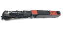 SUNSET 3rd Rail PRR I - 1 & tender 2 - 10 - 0 Long tender 3 Rail O Gauge 4235 - WISE GUYS HOBBIES LLC