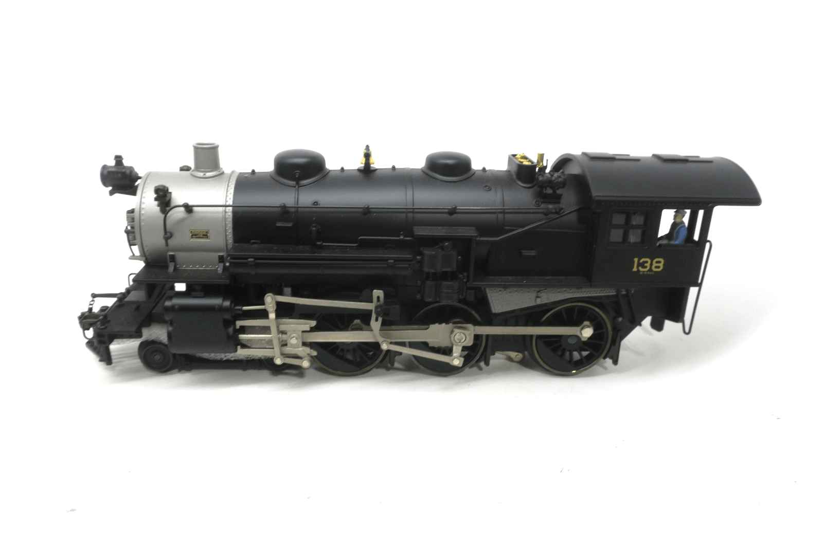 RARE HTF LIONEL 6-38005 LONG ISLAND 10 WHEELER LOCOMOTIVE AND TENDER - WISE GUYS HOBBIES LLC