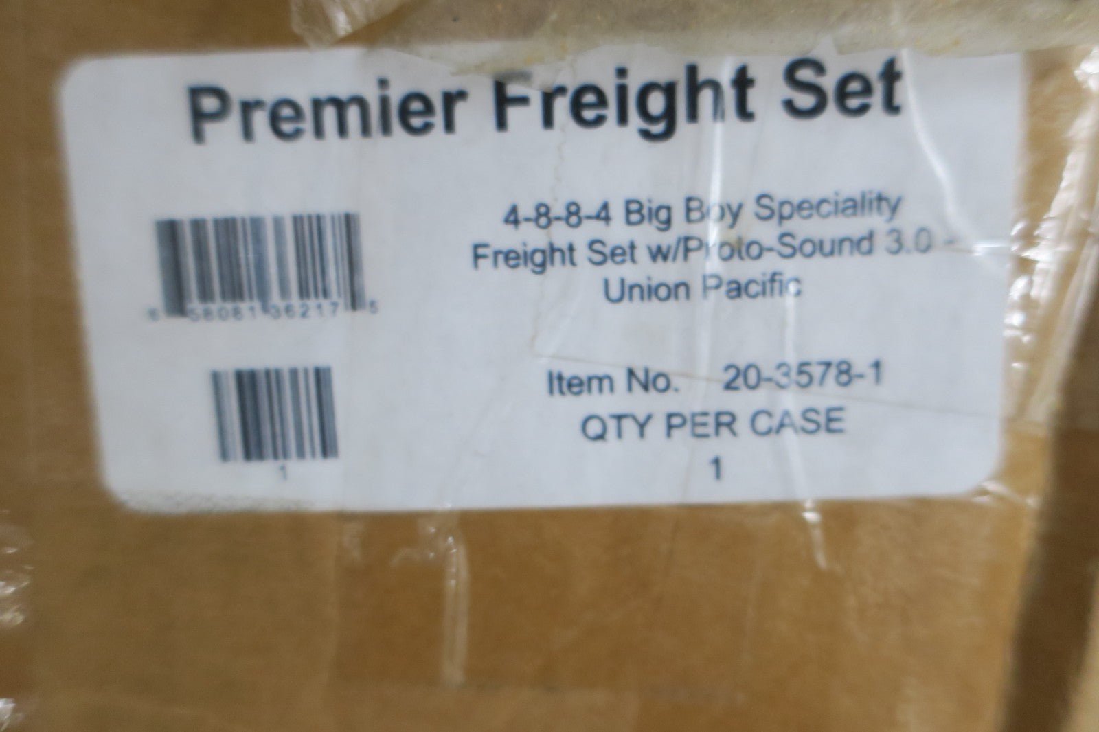 Union Pacific O Scale Premier 4 - 8 - 8 - 4 Big Boy Speciality Freight Set Proto 3578 - WISE GUYS HOBBIES LLC