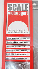SCALE MOTORSPORT 1/24 OPEL ASTRA V8 COUPE DTM COMP. FIBER DECAL 7135 