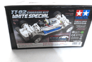 TAMIYA TT - 02 Kit "WHITE SPECIAL" 1/10th Scale R/C 4WD Racing Car - 47364 - WISE GUYS HOBBIES LLC