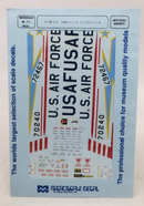 Microscale Decal 1/48 F-106 A's 539th F.I.S. & 177th F.I.G. Decals