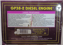 MTH 20 - 2253 - 1 Florida East Coast GP38 - 2 w/ Proto 2 - WISE GUYS HOBBIES LLC