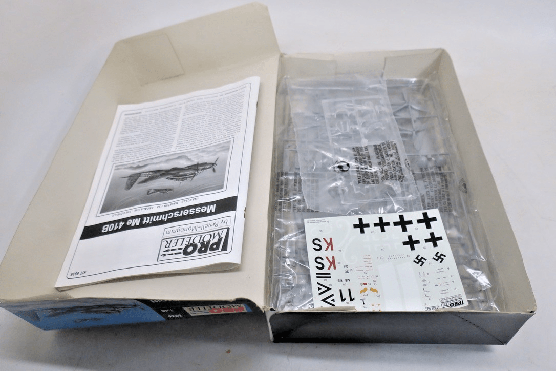 Pro Modeler 1/48 Messerschmitt Me 410B - 1 Model Kit 5936 - WISE GUYS HOBBIES LLC