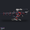 TOMY 1/100 Zoids Realize Model RMZ-011 Geno Saurer (Raven Special) Model Kit