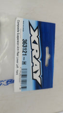 XRAY 363121-H - Composite Suspension Arm Rear Lower Left - Hard  [XR-363121-H]