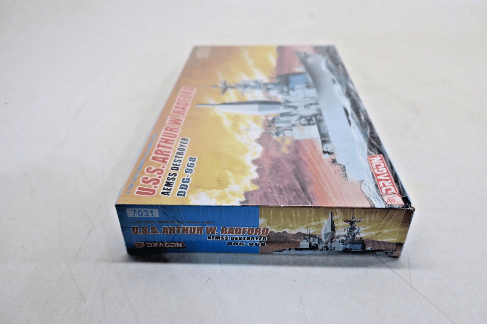 Dragon 1/700 USS Arthur W. Radford DD - 968 Model Kit 7031 SEALED - WISE GUYS HOBBIES LLC