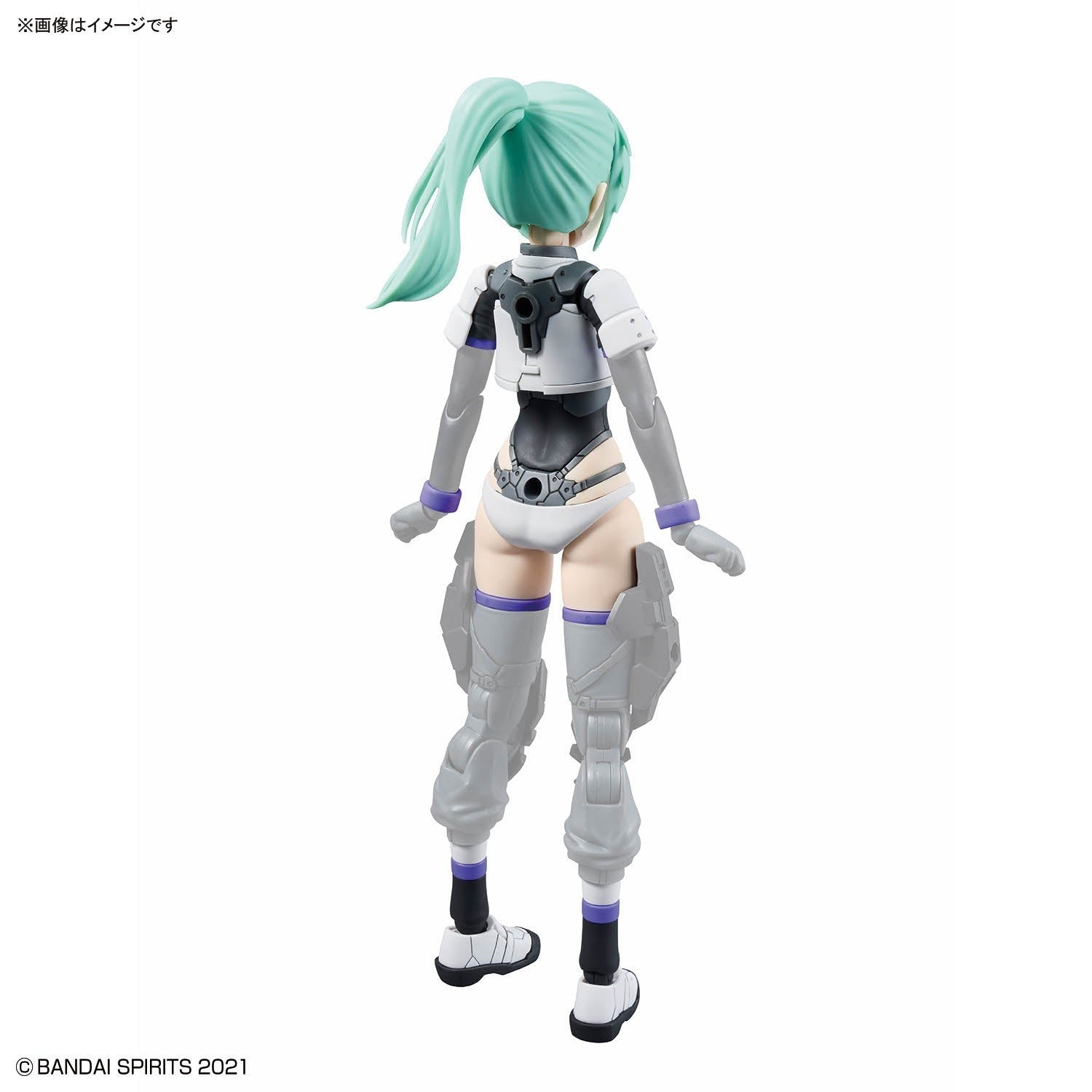 NEW Bandai 30MS Option Parts Set 22 (Turbo Costume α) (Color B) Model Kit - WISE GUYS HOBBIES LLC