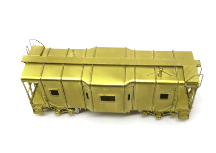 Overland Models HO Scale Brass B&O 'I-5' Bay Window Caboose, OMI-1225 - WISE GUYS HOBBIES LLC