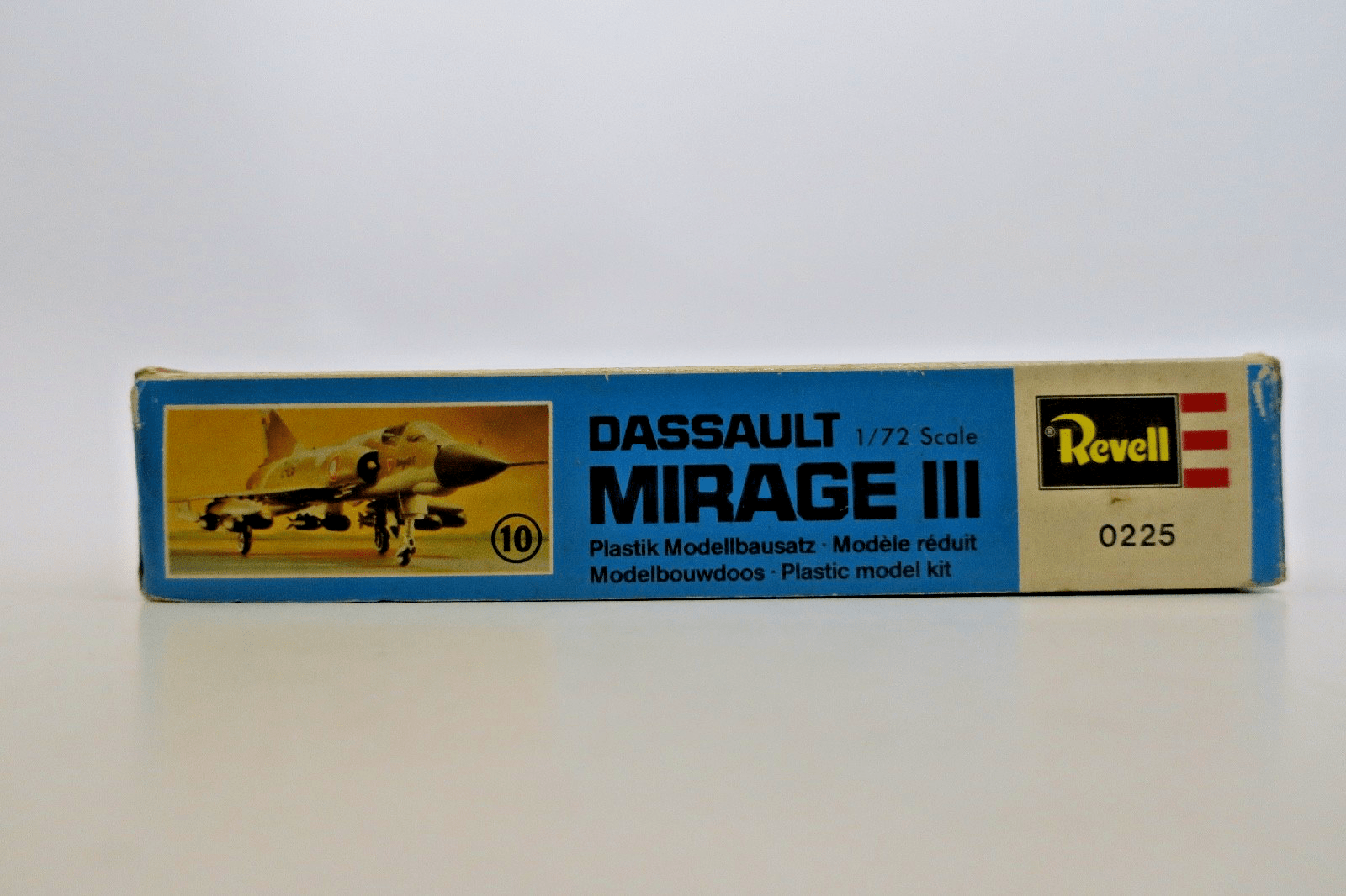 Revell 1/72 Dassault Mirage III Model Kit 0225 - WISE GUYS HOBBIES LLC