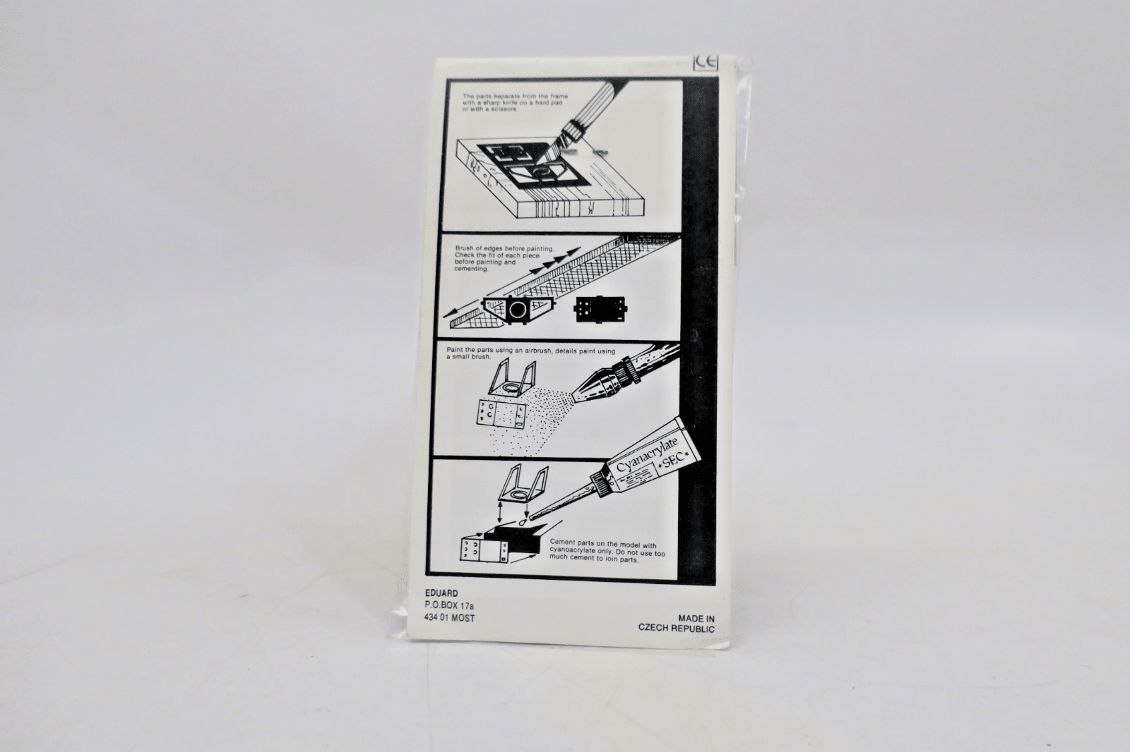 Eduard Photo Etch 1/72 MiG 23 BN / MiG 27 Detail Set 72 - 102 - WISE GUYS HOBBIES LLC