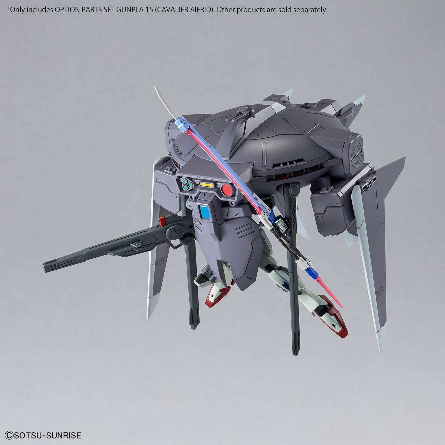 1/144 OPTION PARTS SET GUNPLA 15 (CAVALIER AIFRID) Model Kit - WISE GUYS HOBBIES LLC