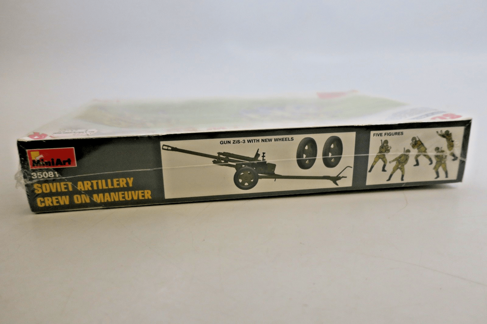 MiniArt 1/35 Soviet Artillery Crew On Maneuver Model Kit - WISE GUYS HOBBIES LLC