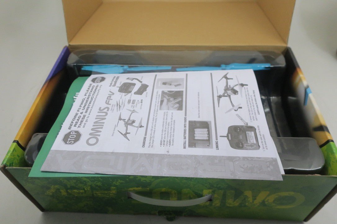 Dromida Ominus Radio Controlled Quadcopter FPV - WISE GUYS HOBBIES LLC