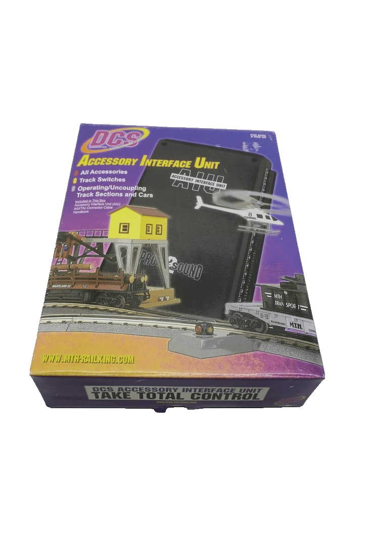 MTH 50-1004 DCS AIU Accessory Interface Unit - WISE GUYS HOBBIES LLC