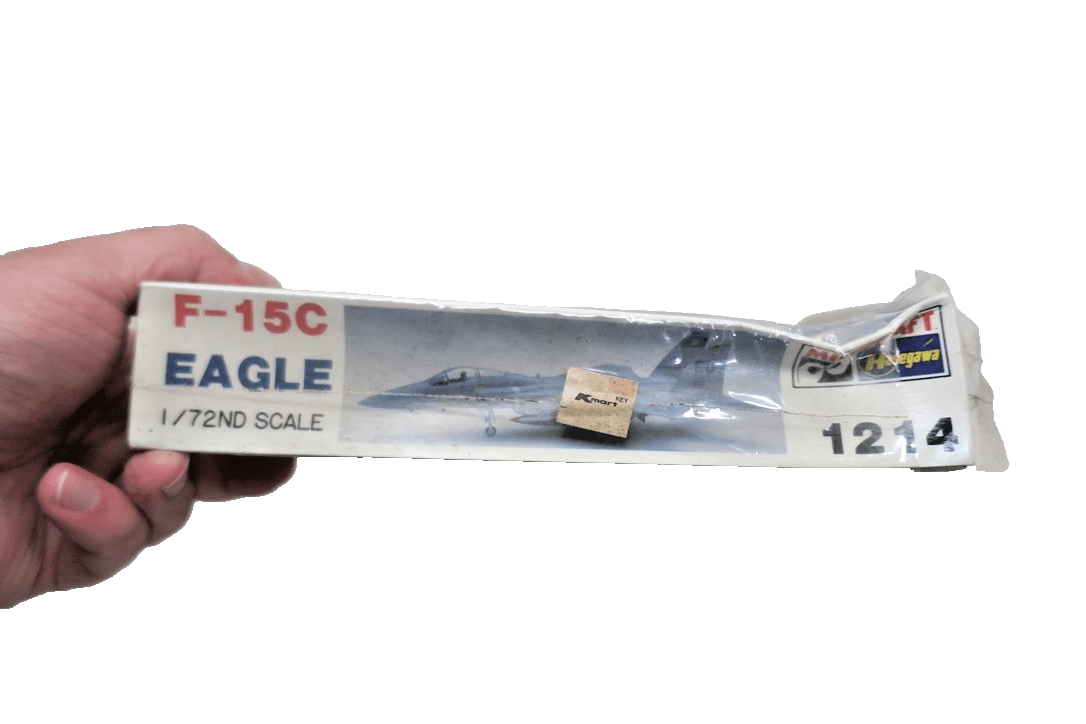 Hasegawa/Minicraft 1/72nd Scale F - 15C Eagle Kit No. 1214 - WISE GUYS HOBBIES LLC
