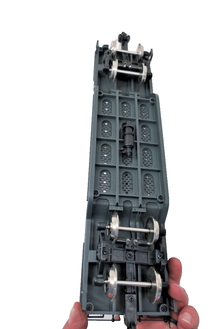 USA Trains R17329 G GN Searchlight - Style Depressed - Center Flat Car w/Generator - WISE GUYS HOBBIES LLC
