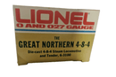 Lionel The Great Northern FAR 6 - 3100 4 - 8 - 4 Steam Locomotive & Tender - New In Box - WISE GUYS HOBBIES LLC